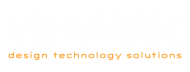 Viewlistic Logo transparent White2
