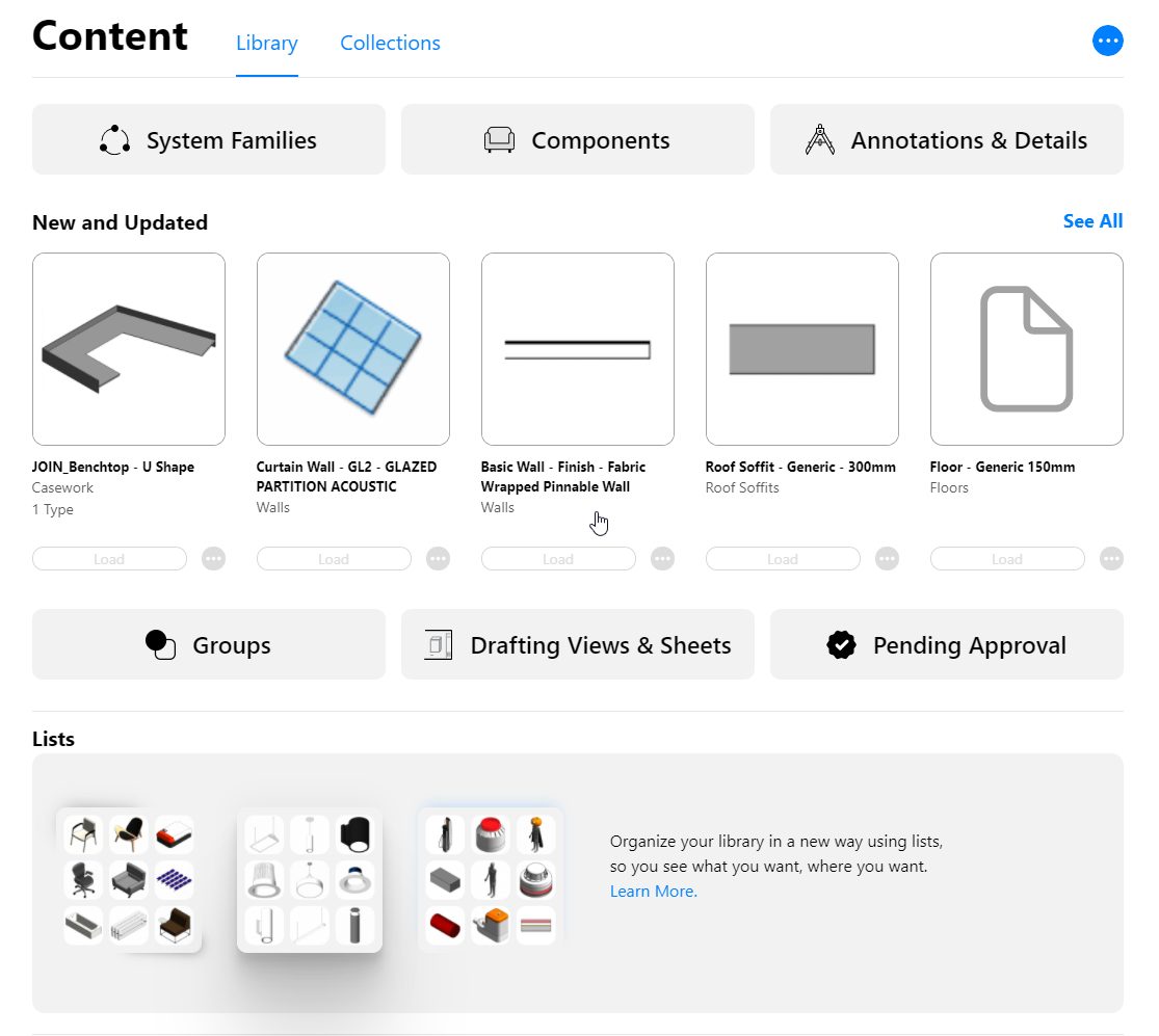 Revit Content Management