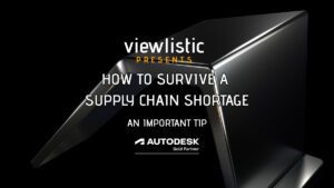 Promotional graphic for Autodesk Navisworks featuring the Navisworks logo with the text 'Essential Skills for Quantity Surveyors' on a sleek black background.