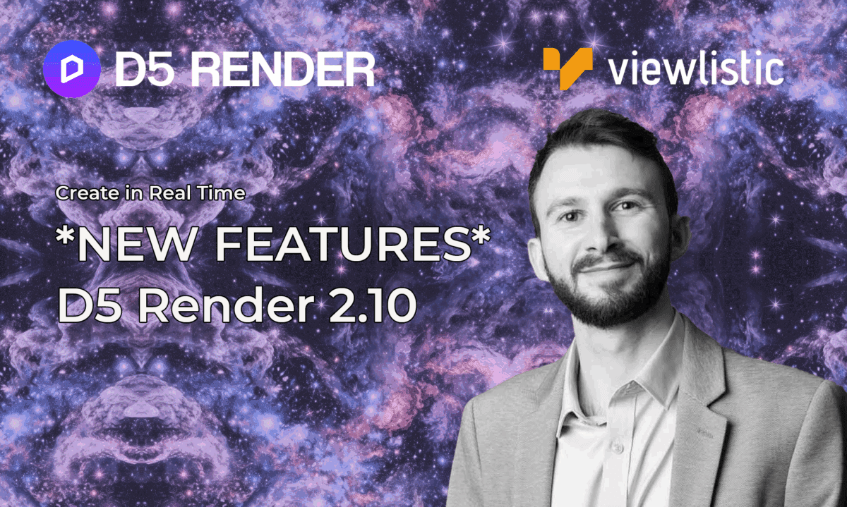New Features in D5 Render 2.10