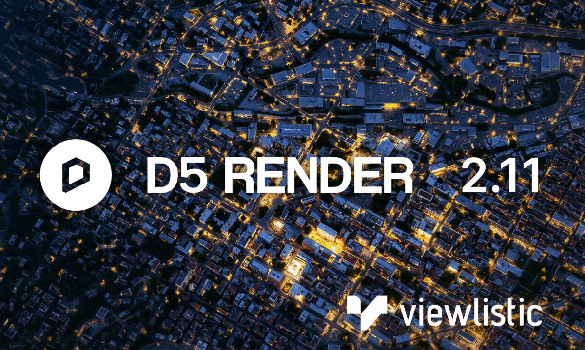 D5 Render NEW 2.11